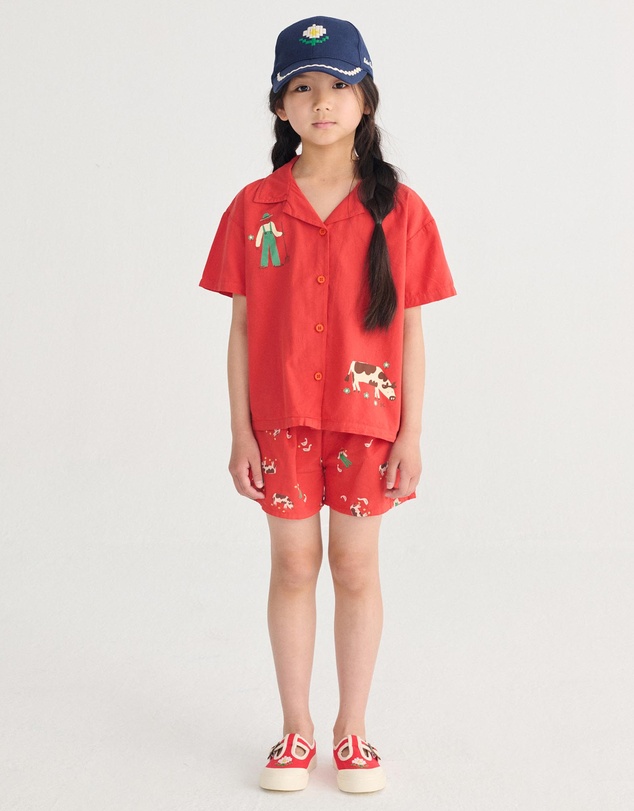 Bobo Choses - Pixel Daisy Twill Cap