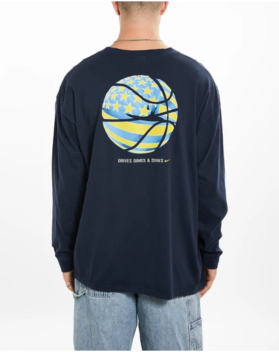 Vintage by The Real Deal - Pre Loved - Vintage Nike United Ballers Long Sleeve Tee