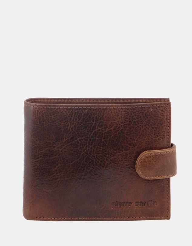 Pierre Cardin - Pierre Cardin Italian Leather Men's Wallet/Card Holder