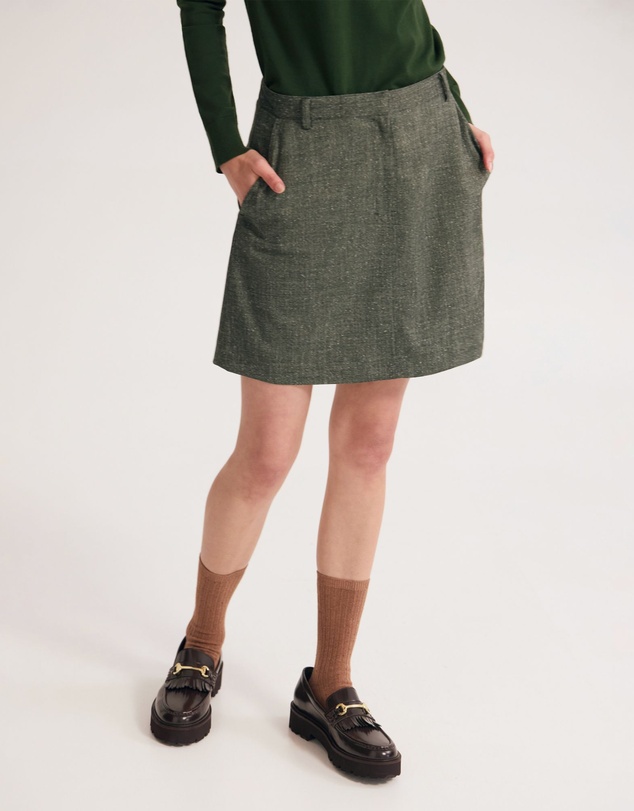 Oxford - Hepburn Mini Skirt