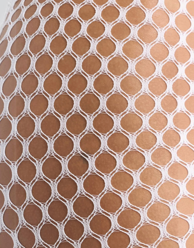 High Heel Jungle - Honeycomb Premium Web Tights