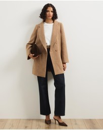 Atmos&Here - Libby Wool Blend Coat