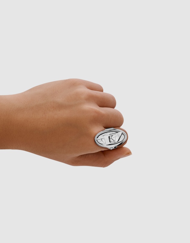 Diesel - D-Era Silver Tone Analogue Watch