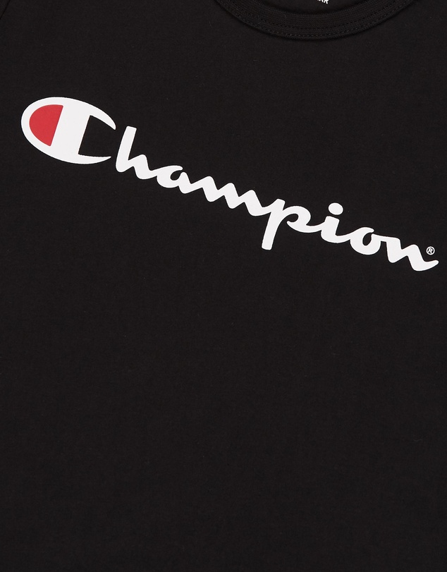 Champion - Champion Script Short Sleeve Tee - Kids-Teens