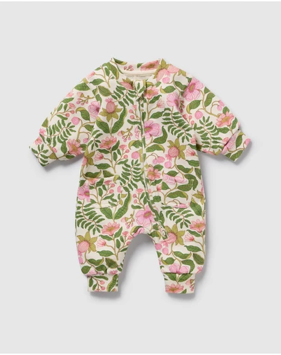 Wilson & Frenchy - Organic Terry Growsuit - Babies