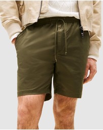 Tommy Hilfiger - Paper Touch Regular Shorts