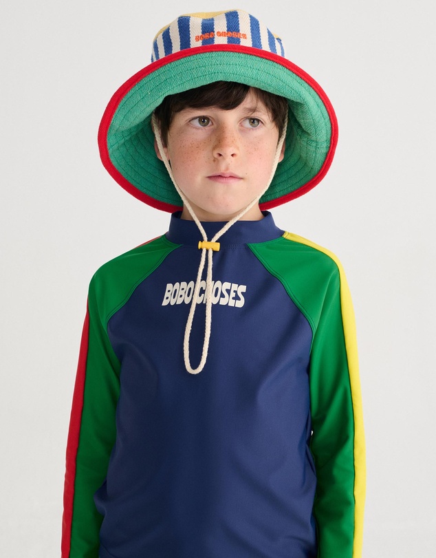 Bobo Choses - Striped Bucket Hat - Kids-Teens