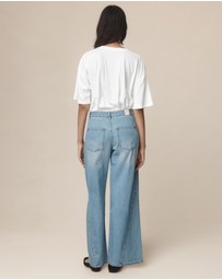 Marle - Panel Jeans