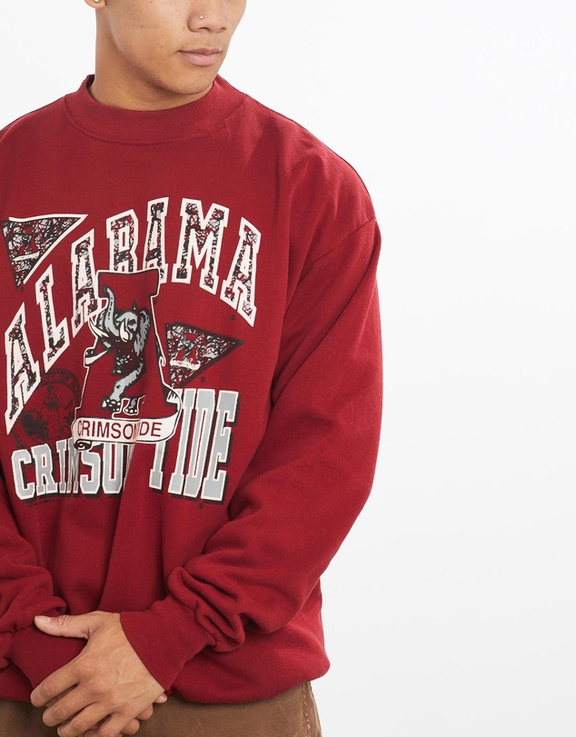 Vintage by The Real Deal - Pre Loved - Vintage 90s NCAA Alabama Crimson Tide Sweatshirt
