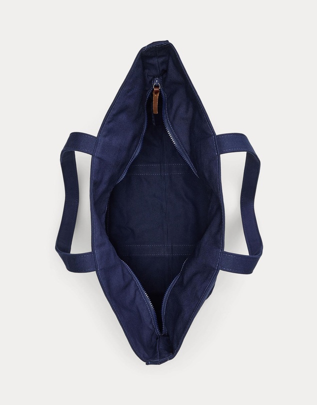 Polo Ralph Lauren - Polo Bear Canvas Tote Bag