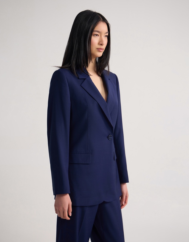 Oxford - Raffi Pure Wool Suit Jacket