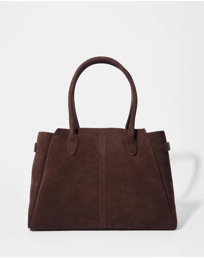 & Other Stories - Suede Tote Bag