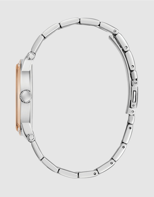 GUESS - Guess Ladies 2-Tone 36mm Analogue Watch