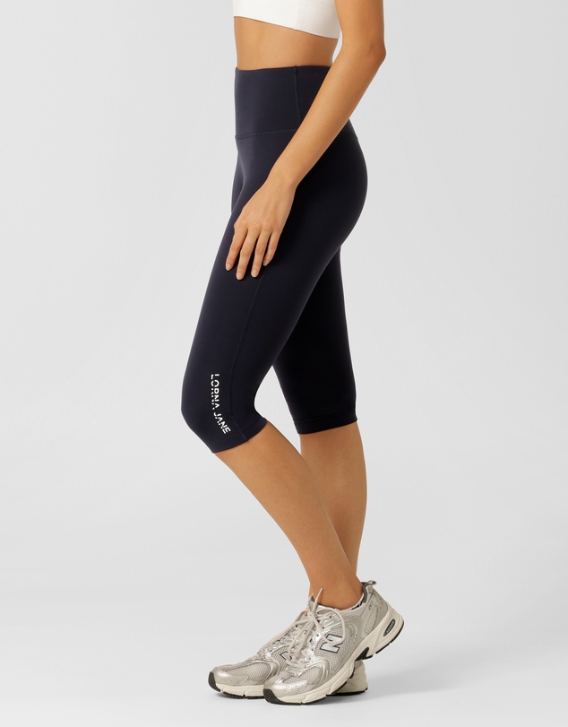 Lorna Jane - Lotus No Chafe Phone Pocket 3/4 Leggings