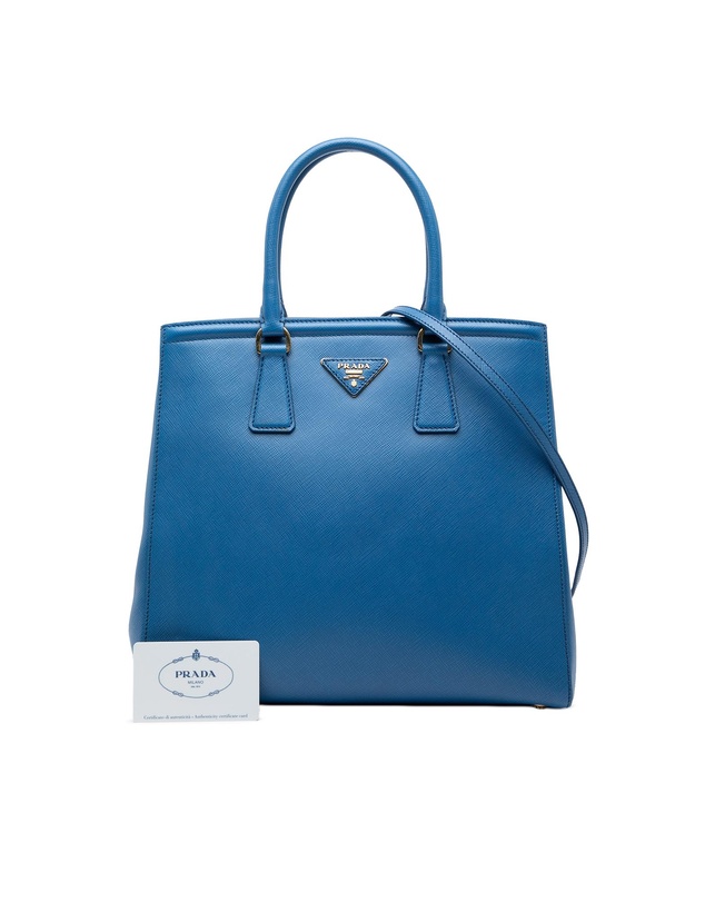 Pre-Loved by Azura Reborn - Pre-Loved Saffiano Lux Parabole Satchel