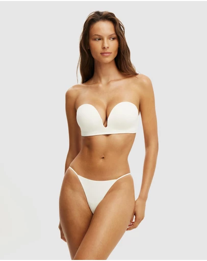 Cotton On Body - U Wire Strapless Push up Bra