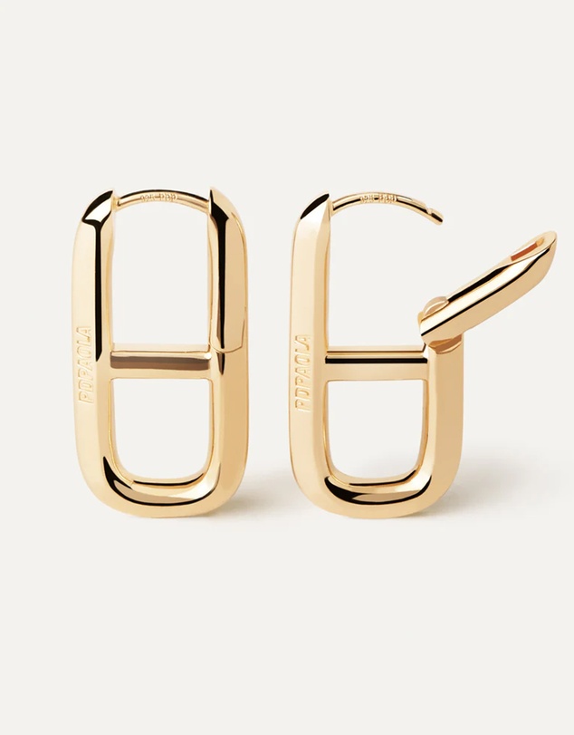 PDPAOLA - Texas Hoop Earrings
