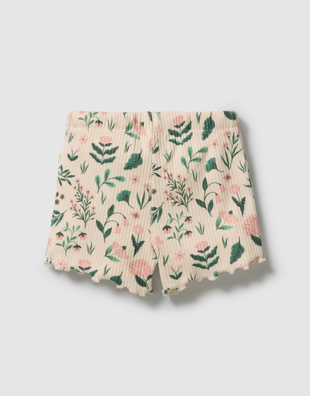 Wilson & Frenchy - Sweet Bloom Organic Shorts - Babies-Kids