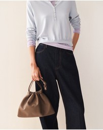 The Horse - Fin Drawstring Bag