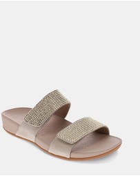 Mia Vita - Avoca Slide - Champagne Rhinestone