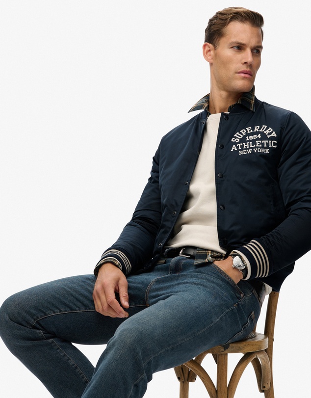 Superdry - Athletic Varsity Bomber