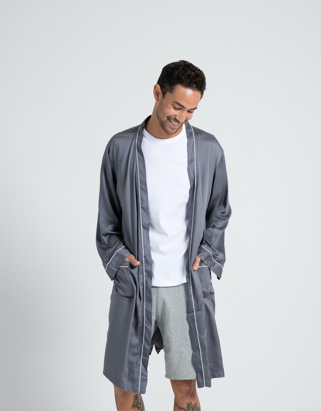 Ettitude - Sateen Robe