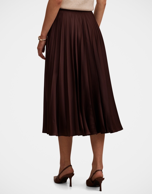 Forever New - Danielle Pleated Midi Skirt
