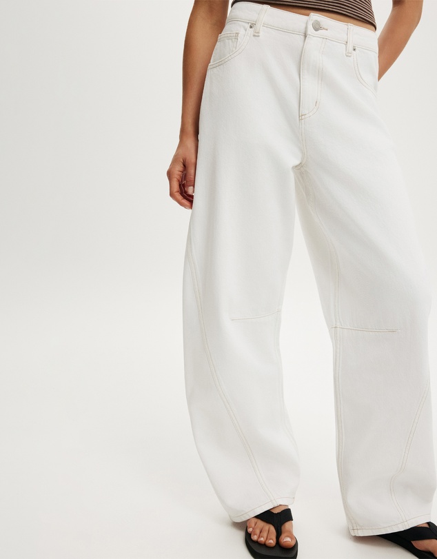 Cotton On - Barrel Jeans