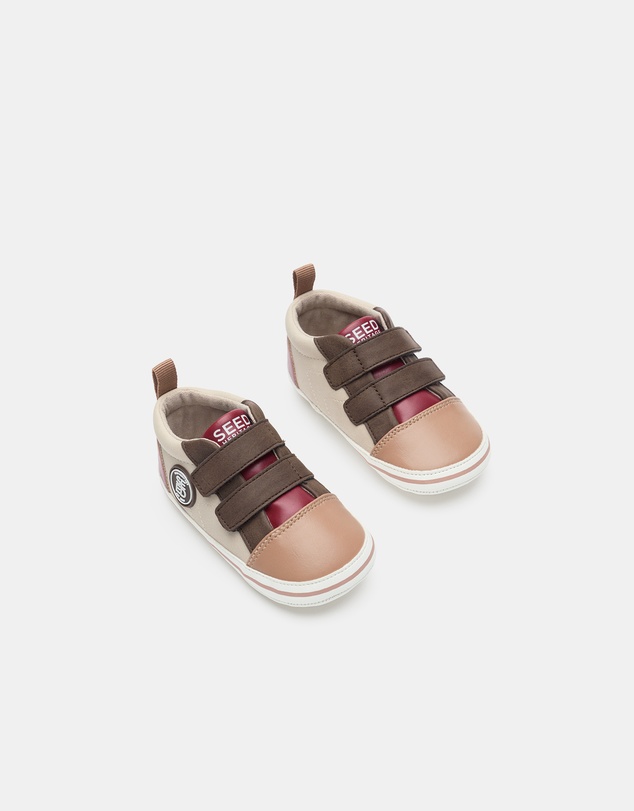 Seed Heritage - Mini Colourblock Sneaker
