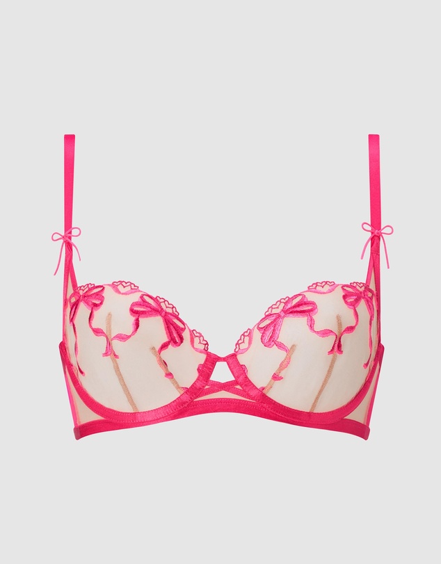 Ann Summers - Bound With Love Non Padded Balcony Bra