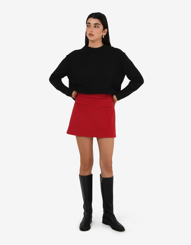 Forcast - Lara A-line Mini Skirt