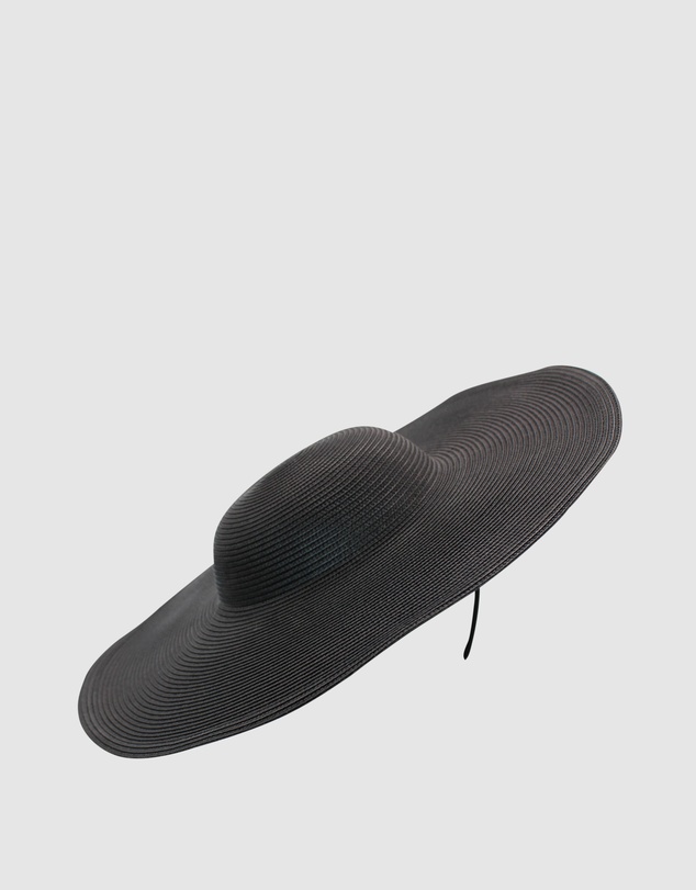 Morgan & Taylor - Mona Racewear Plate Hat in Black