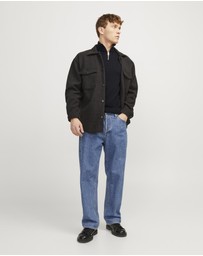 Jack & Jones - Emil Knit Quarter Zip Top