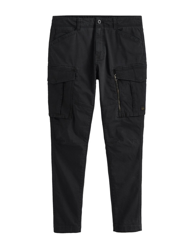 NEXT - Zip Detail Stretch Cargo Trousers-Slim