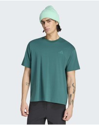 adidas Performance - TERREX WANDERER GRAPHIC T-SHIRT Mens