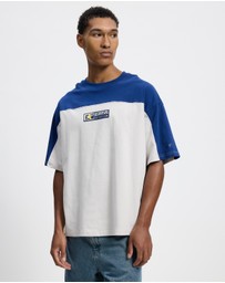 Worship - Blender Oversized Panel Tee