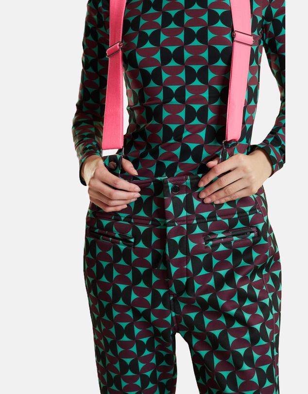 Cynthia Rowley - Turtle Neck Lycra Top