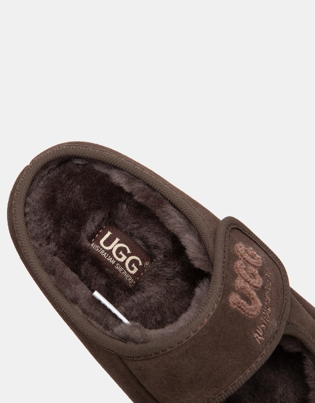 EVERAU - Australian Shepherd Ugg Velly Cow Suede Upper House Shoes