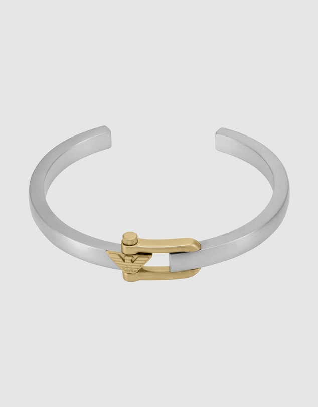 Emporio Armani - Emporio Armani Two-Tone Bracelet