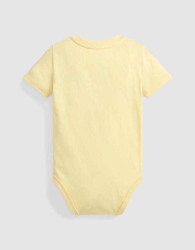 Polo Ralph Lauren - Polo Bear Cotton Jersey Bodysuit - Kids