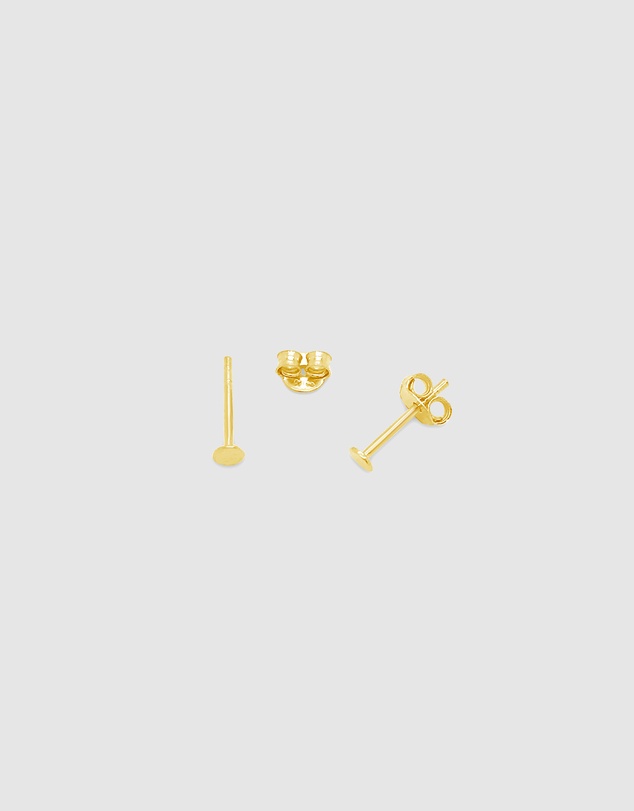 Ichu - Tiny Gold Dot Studs