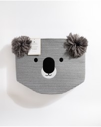 Living Textiles - Cotton Rope Animal Hamper - Koala
