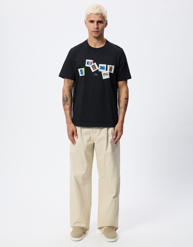 Paul Smith - Reg Fit SS T-Shirt Slides