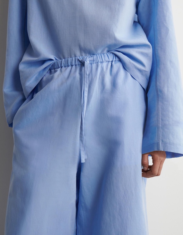 COS - Wide-Leg Linen Drawstring Trousers