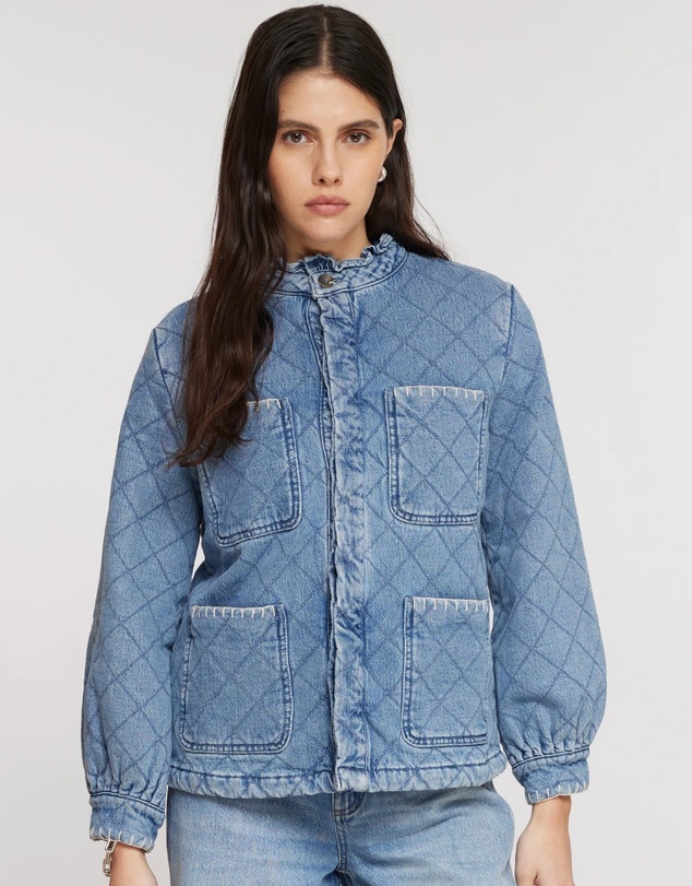 Seventy + Mochi Denim - Quilted Pablo