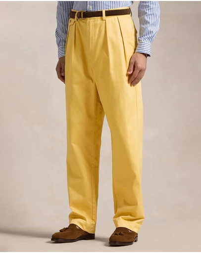 Polo Ralph Lauren - Whitman Relaxed Fit Pleated Chino Pants