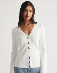 Decjuba - Candice Longline Knit Cardigan