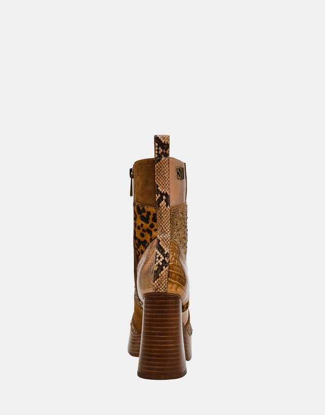 Steve Madden - Monsta Gold Multi Boots