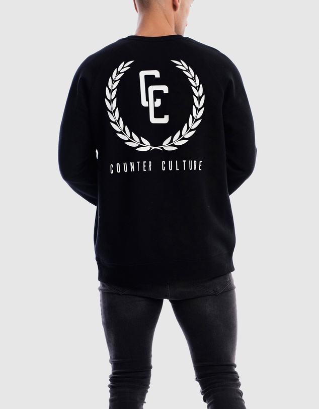 Counter Culture - Garland Imprint Crewneck