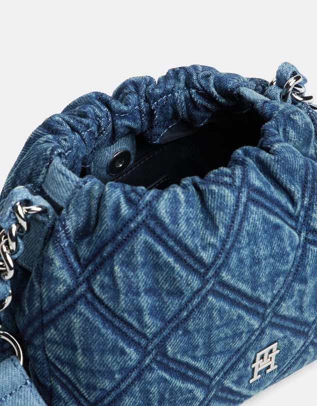 Tommy Hilfiger - Feminine Denim Mini Crossbody Bag